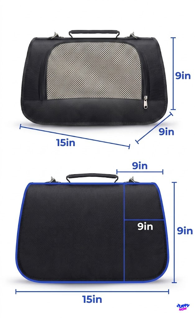 Universal 3-in-1 Comfort Travel Pet Carrier