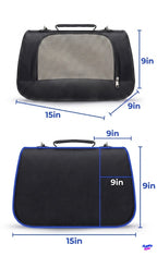 Universal 3-in-1 Comfort Travel Pet Carrier