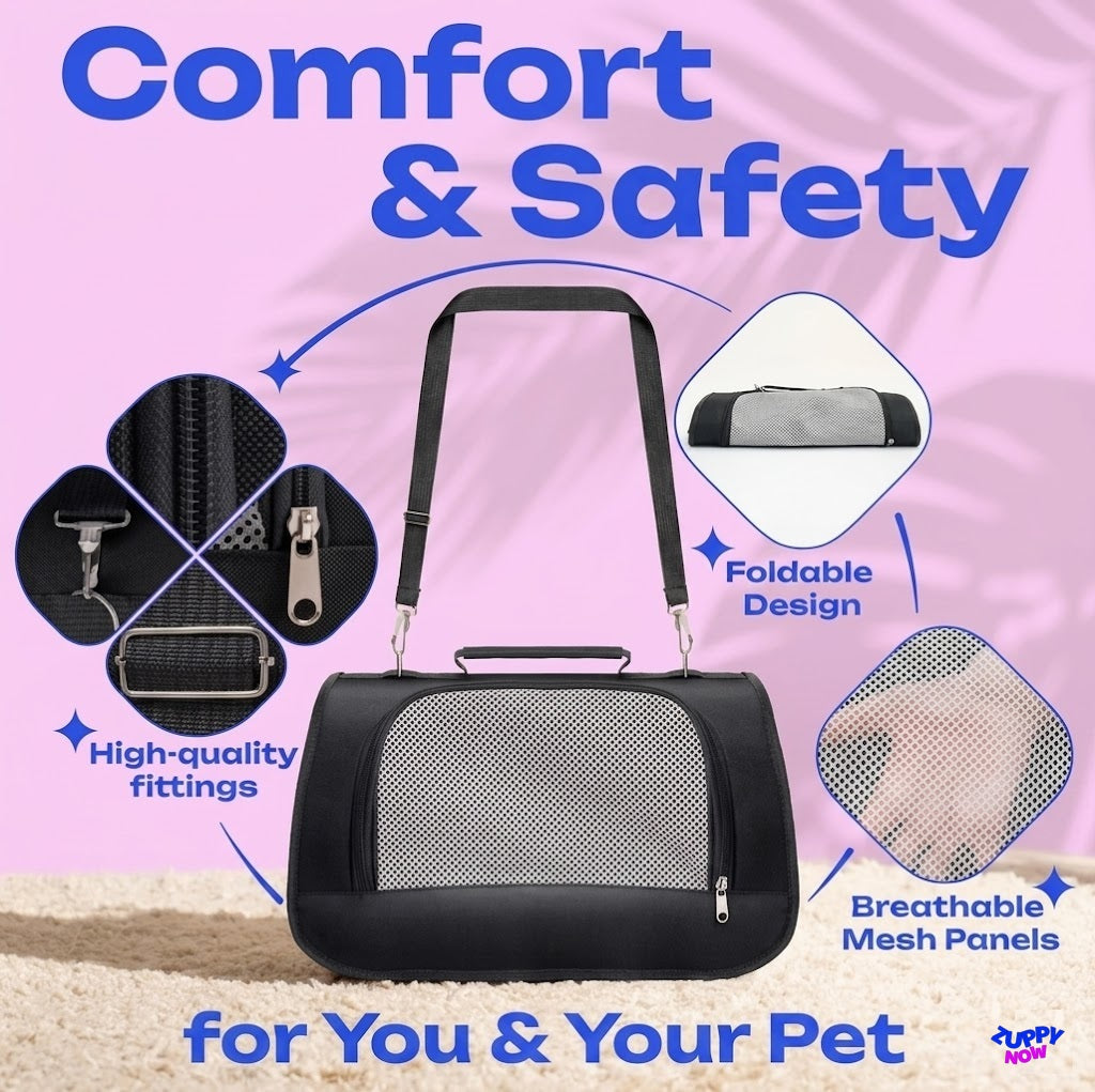 Universal 3-in-1 Comfort Travel Pet Carrier