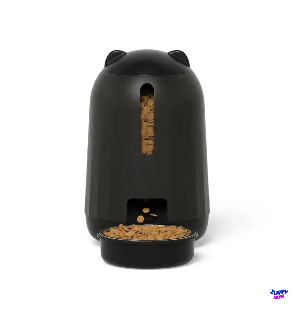 Smart Auto Cat Feeder 3L | Timed Food Dispenser with Dual Power & Portion Control