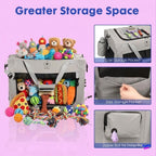 Soft-Sided Cat Carrier for 2 Cats | Extra Large Portable Pet Carrier for Travel