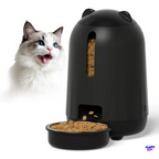 Smart Auto Cat Feeder 3L | Timed Food Dispenser with Dual Power & Portion Control