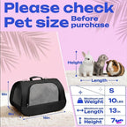 Universal 3-in-1 Comfort Travel Pet Carrier