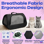 Universal 3-in-1 Comfort Travel Pet Carrier