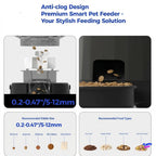 Smart Auto Cat Feeder 3L | Timed Food Dispenser with Dual Power & Portion Control