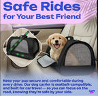 Universal 3-in-1 Comfort Travel Pet Carrier