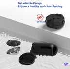 Smart Auto Cat Feeder 3L | Timed Food Dispenser with Dual Power & Portion Control