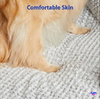 Orthopedic Dog Bed for Large Dogs | Egg Crate Foam Sofa Bed with Washable Waterproof Cover
